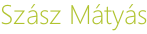 Szász Mátyás
