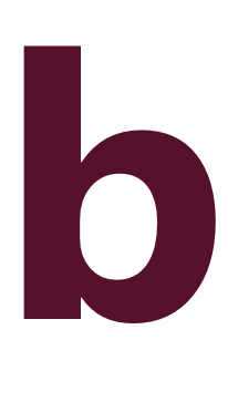 b